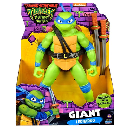 Tartarugas Ninja Gigante - Leonardo