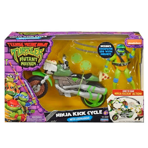 Tartarugas Ninja Kick Cycle