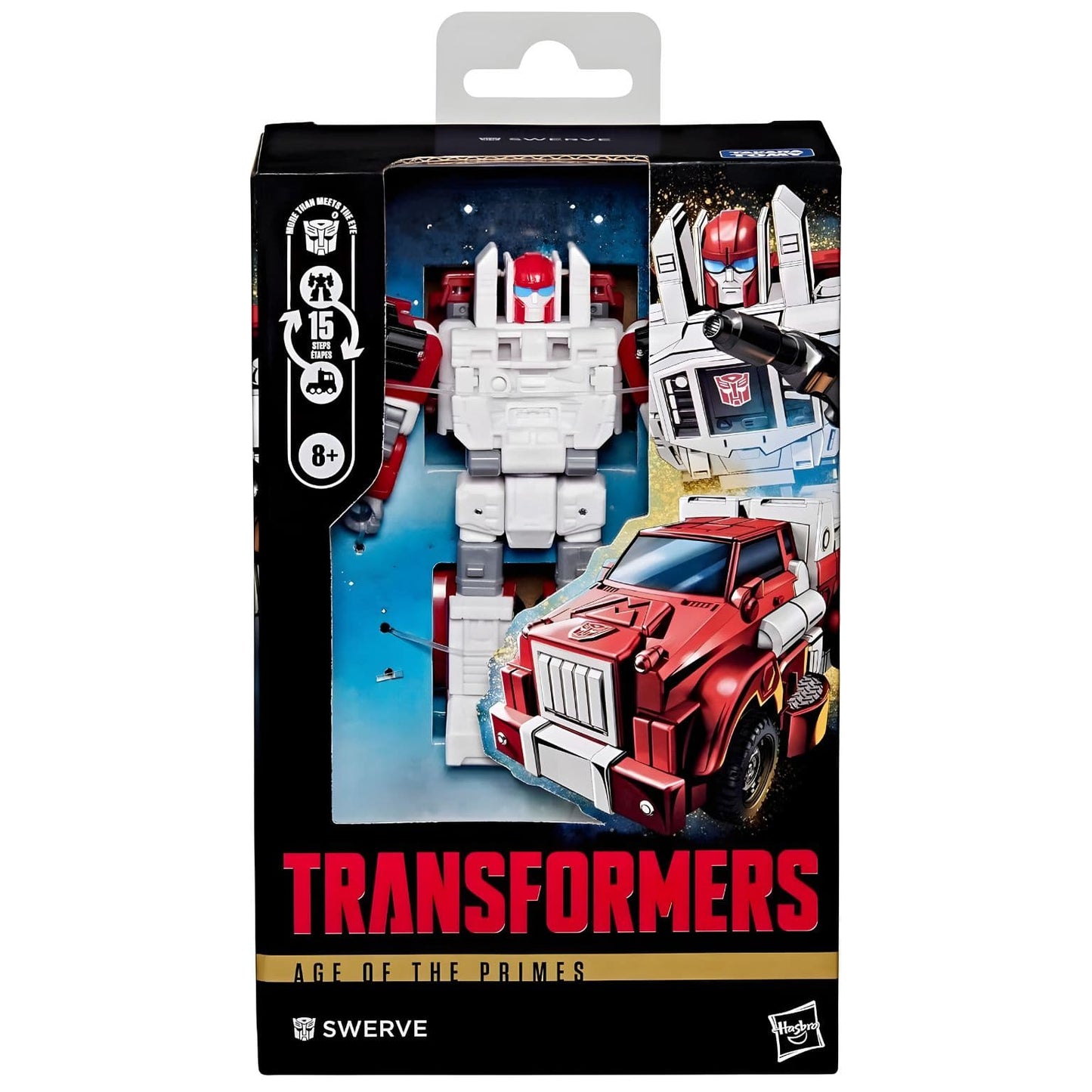 Transformers Age of The Primes Swerve em embalagem de coleção