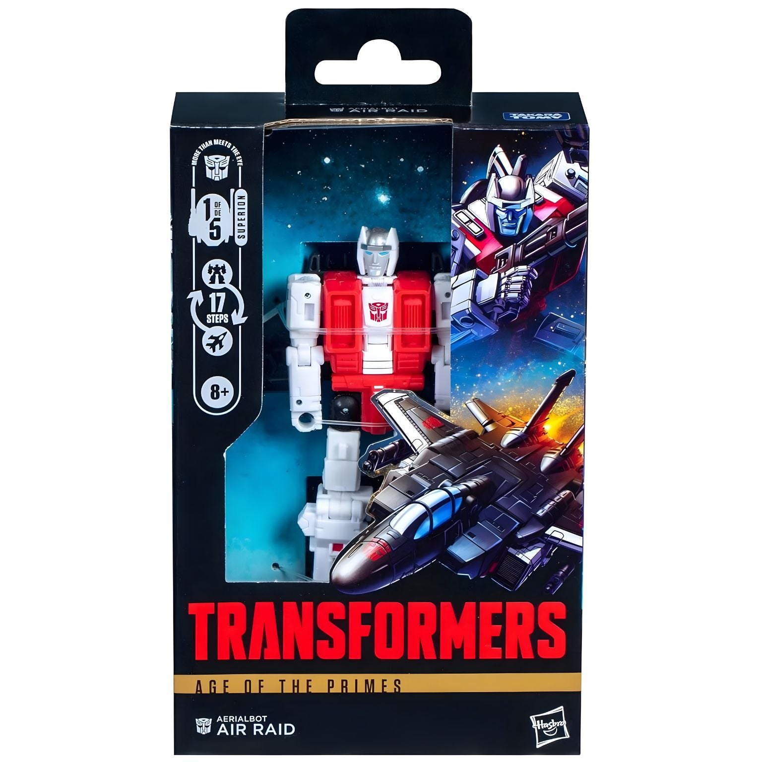 Transformers Age of the Primes - Air Raid