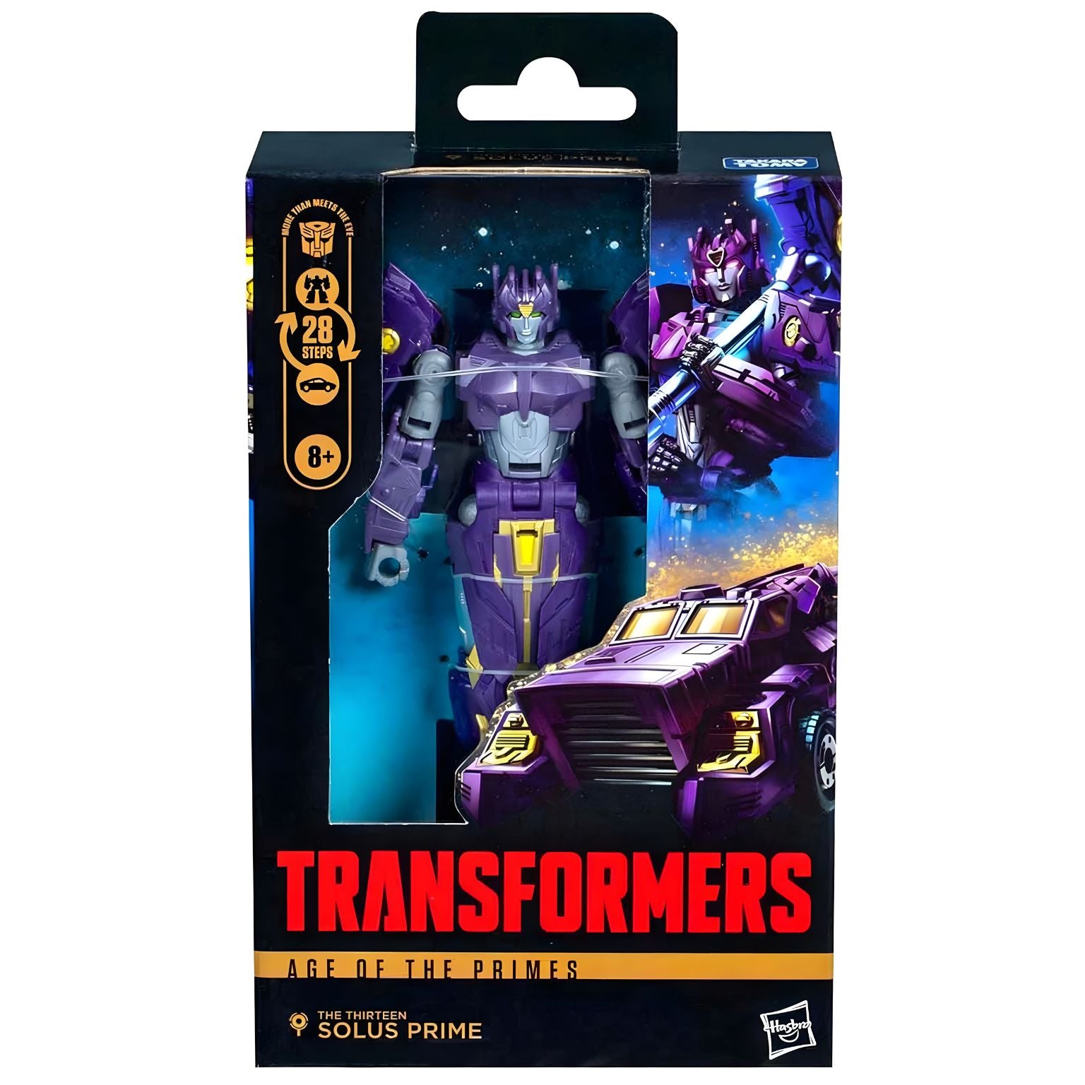 Transformers Age of the Primes - Solus Prime