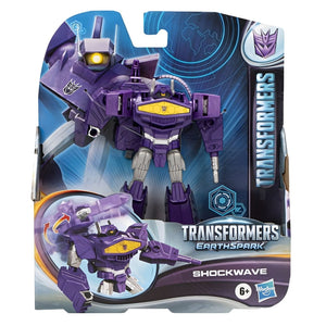 Transformers Earthspark Warrior Shockwave