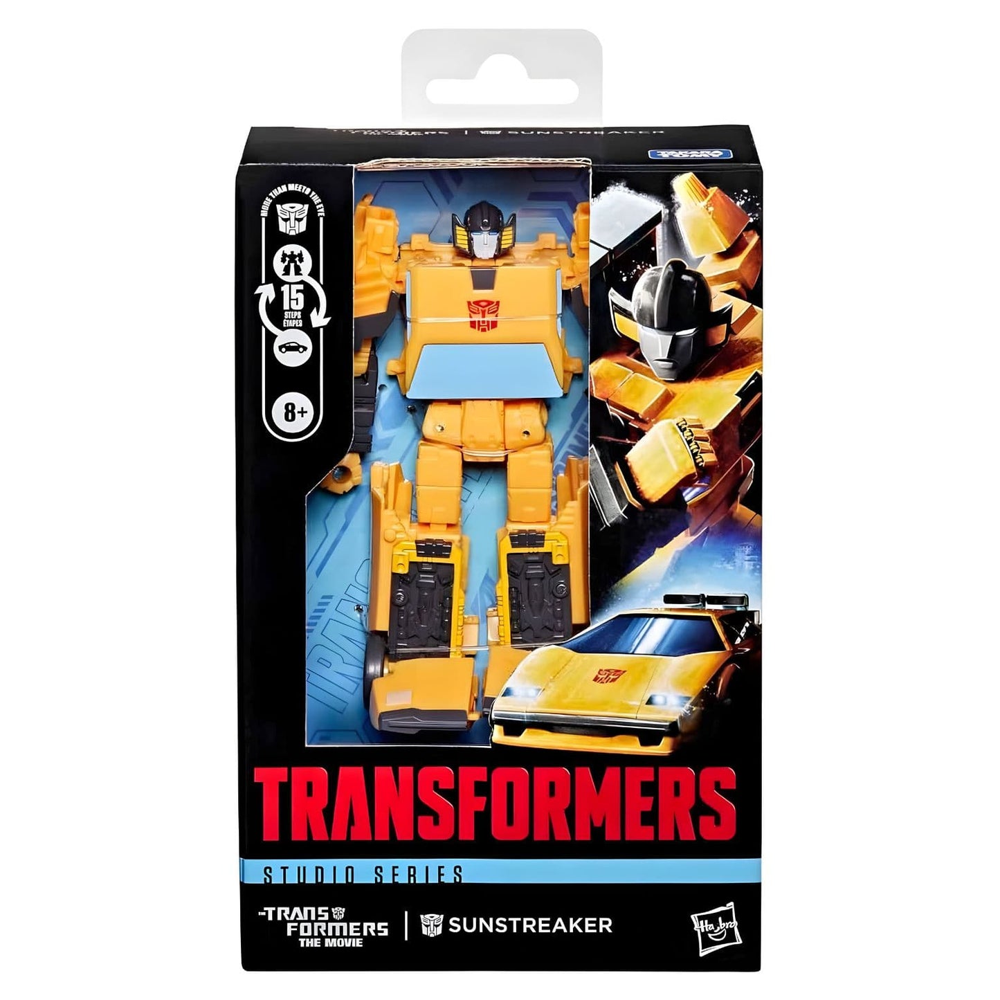 Transformers Studio Series Sunstreaker em destaque