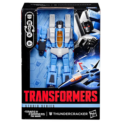 Transformers Studio Series Thundercracker na caixa