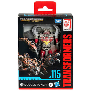 Transformers Studio Series Double Punch