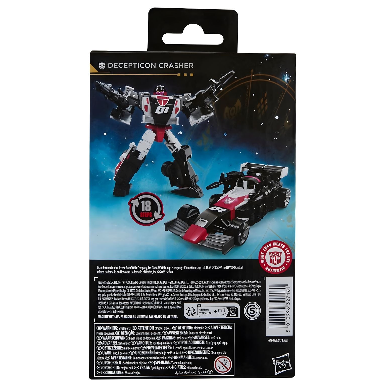 Transformers Age of The Primes - Decepticon Crasher