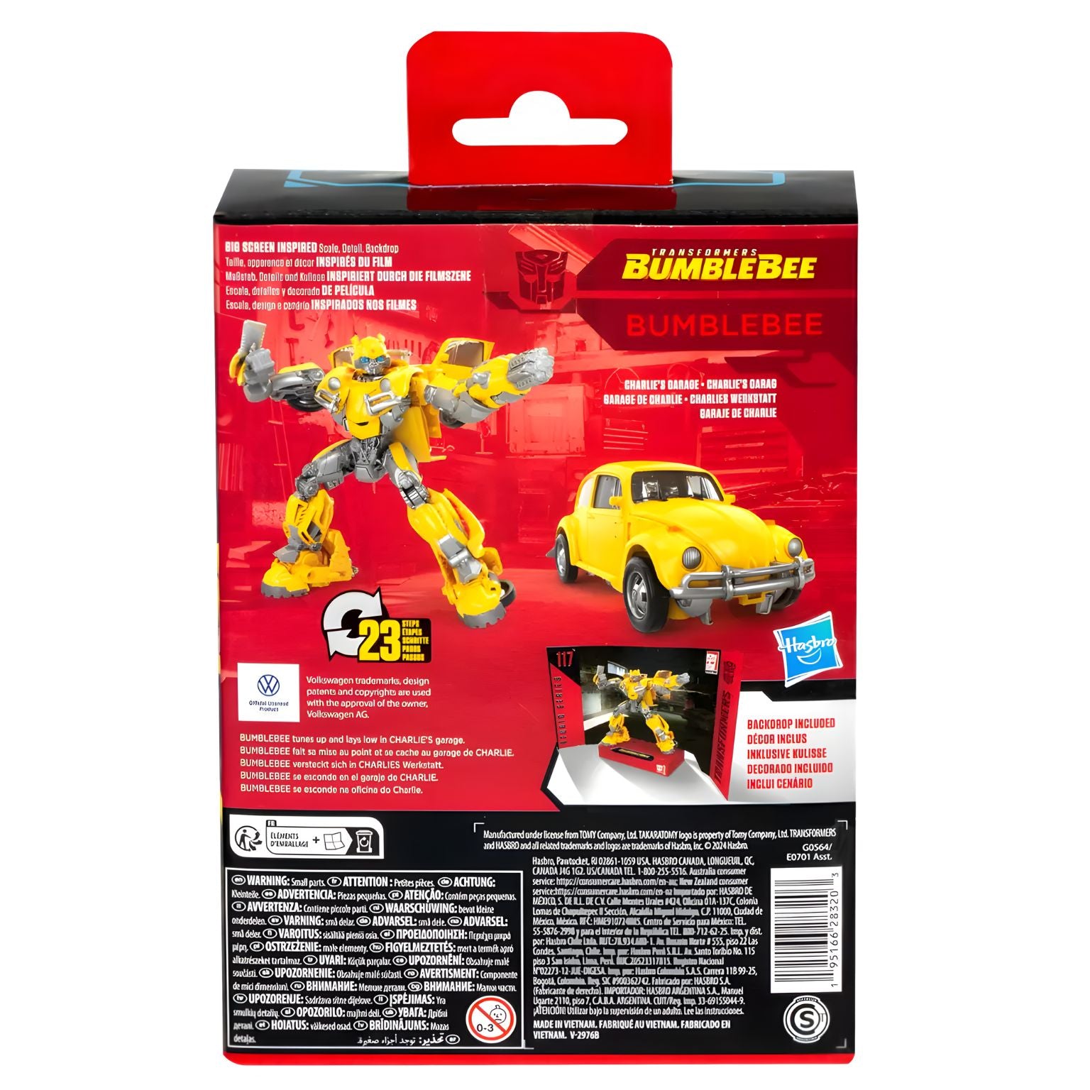 Transformers Studio Series Bumblebee