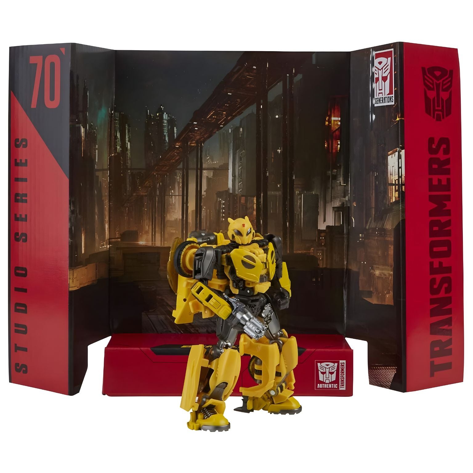 Transformers Studio Series Bumblebee B-127