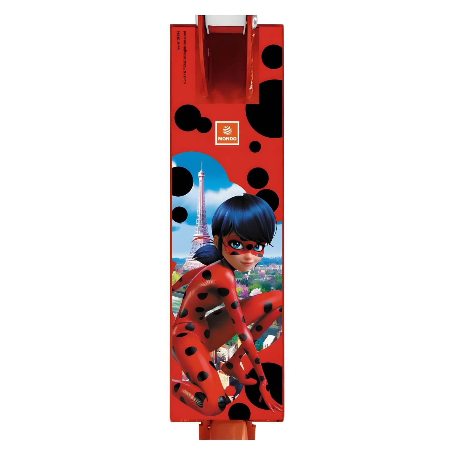 Trotinete Aluminio Ladybug vermelha temática Ladybug para crianças