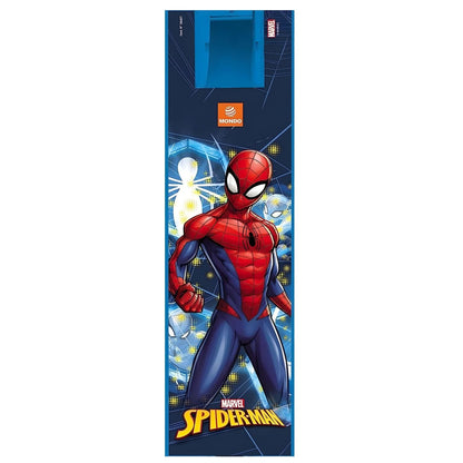 Plataforma da trotinete decorada com o Homem-Aranha