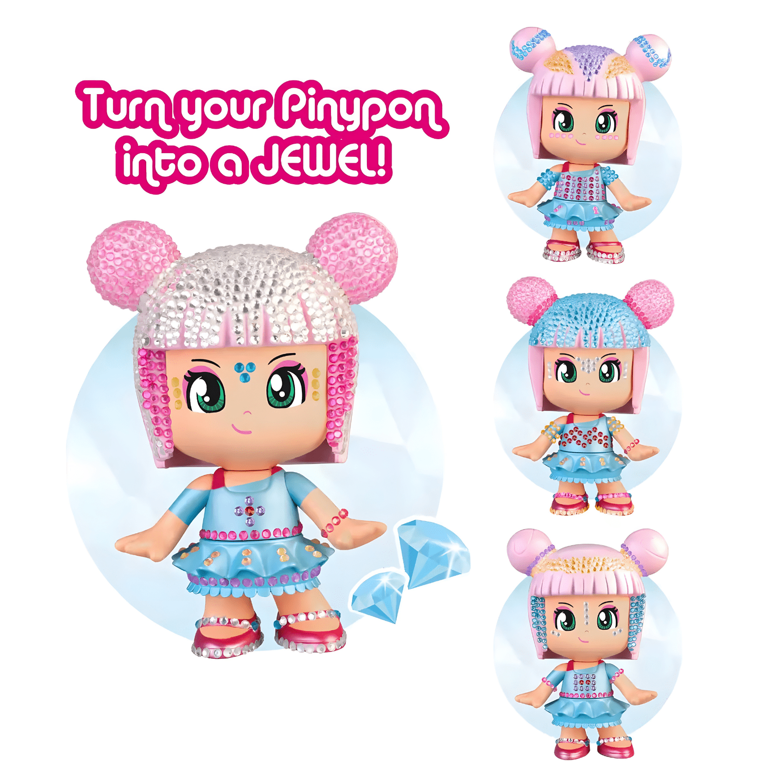 Apresentamos PinyPon Pop & Shine com o SKU 645700025 recomendado para + 4 anos