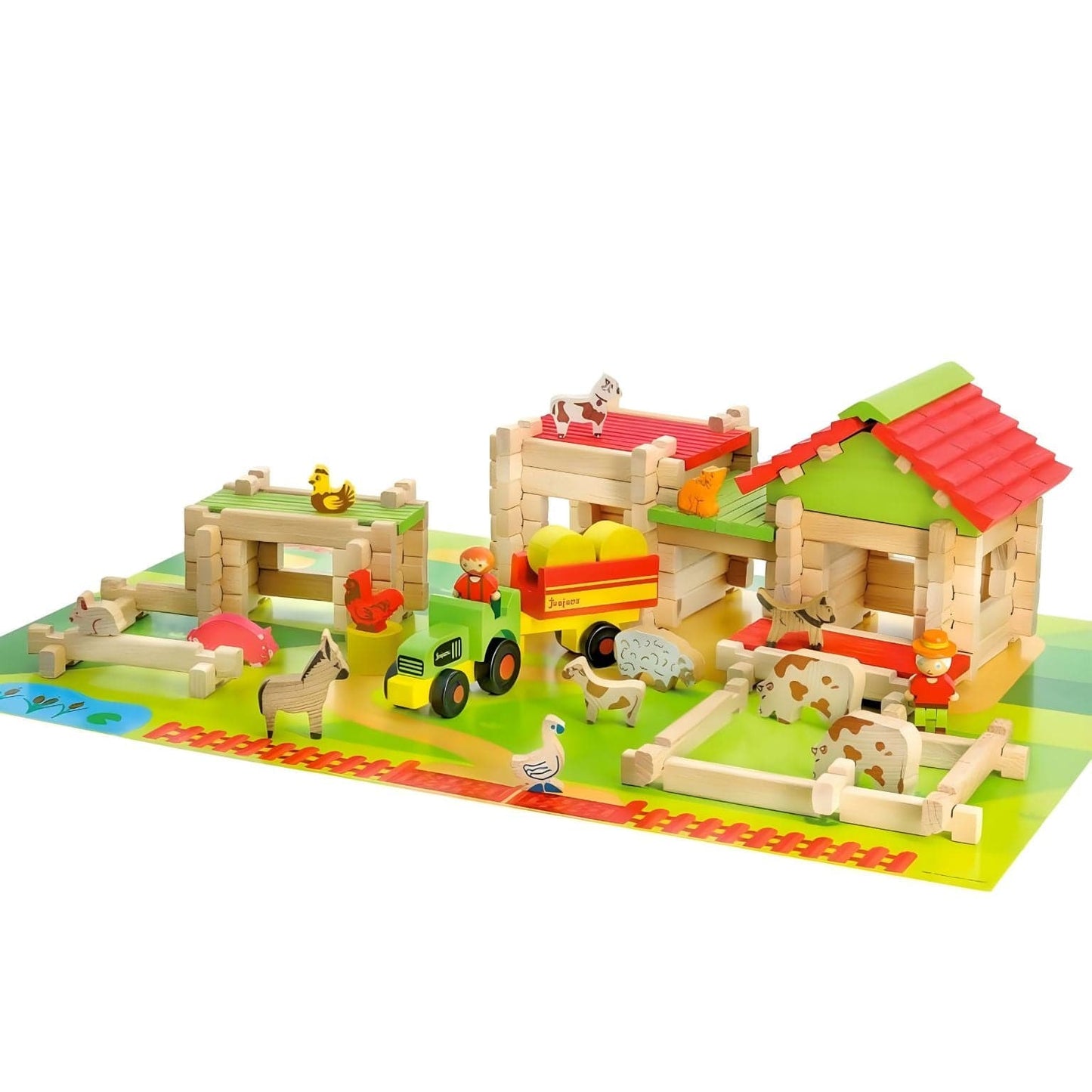 Apresentamos A minha primeira Quinta com tractor e reboque com o SKU 26823725 recomendado para + 3 anos