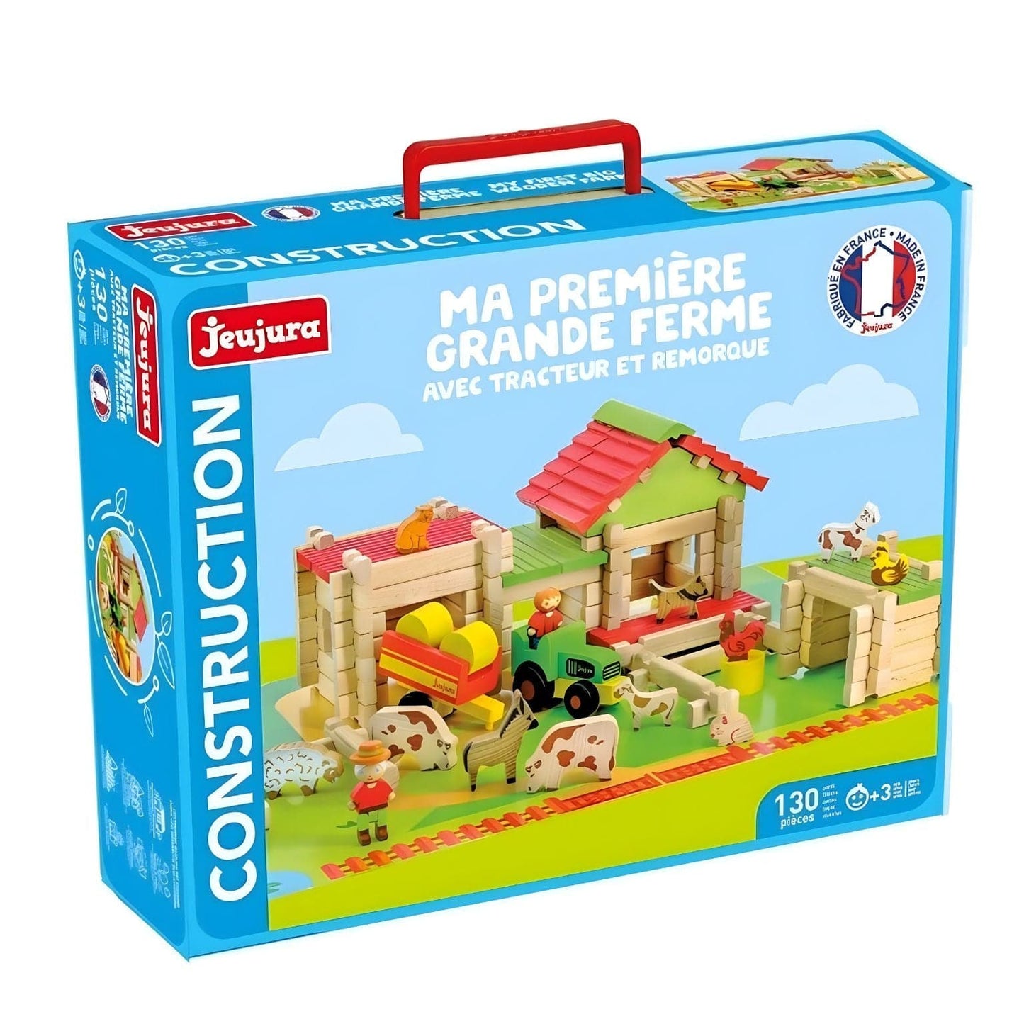 Apresentamos A minha primeira Quinta com tractor e reboque com o SKU 26823725 recomendado para + 3 anos