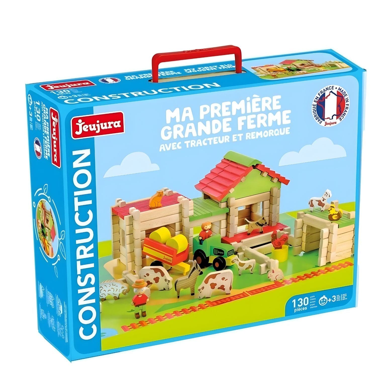 Apresentamos A minha primeira Quinta com tractor e reboque com o SKU 26823725 recomendado para + 3 anos