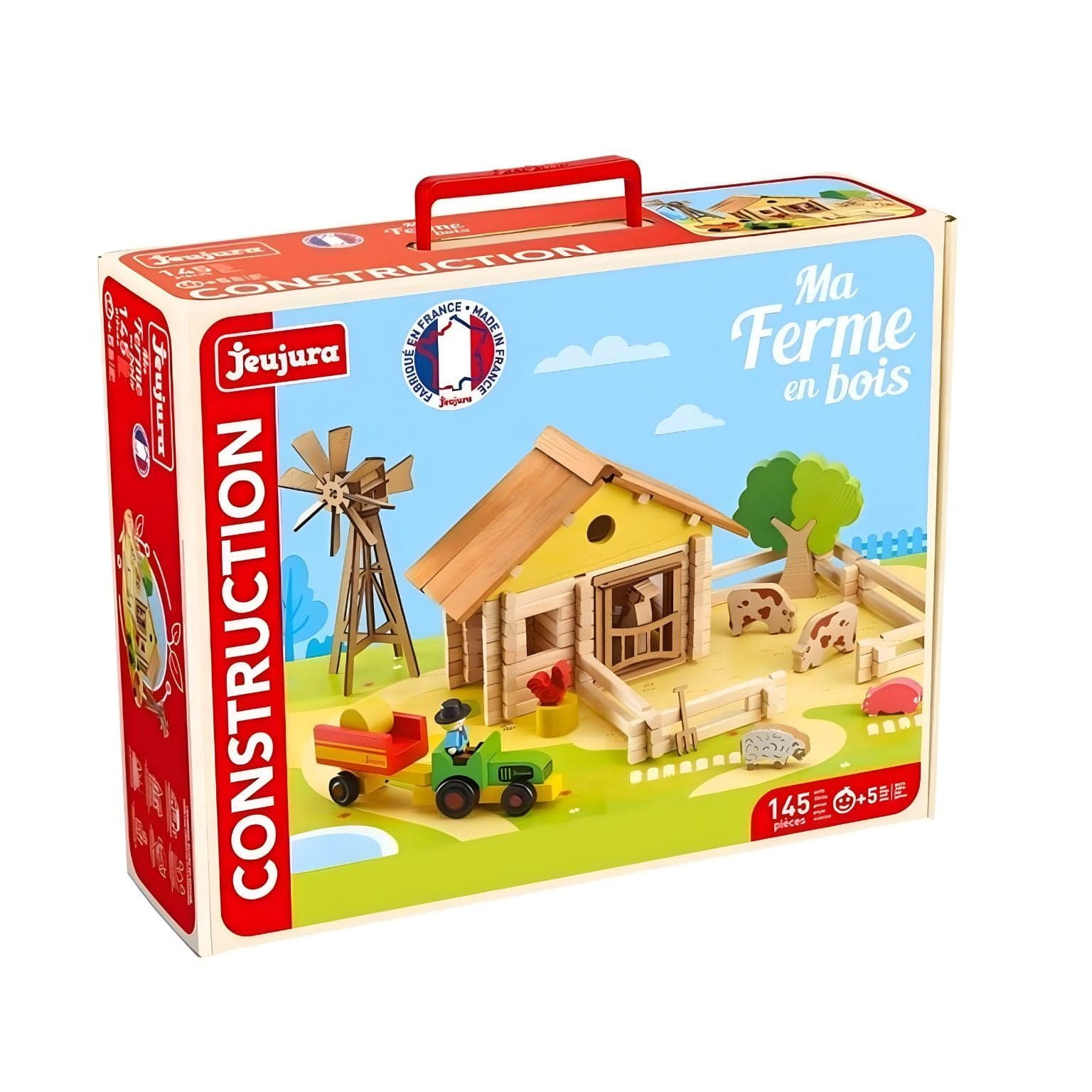 Apresentamos A minha Quinta em madeira com o SKU 26804125 recomendado para + 5 anos