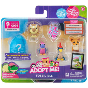 Apresentamos Adopt me - Ilha Fóssil com o SKU 23006324 recomendado para + 6 anos