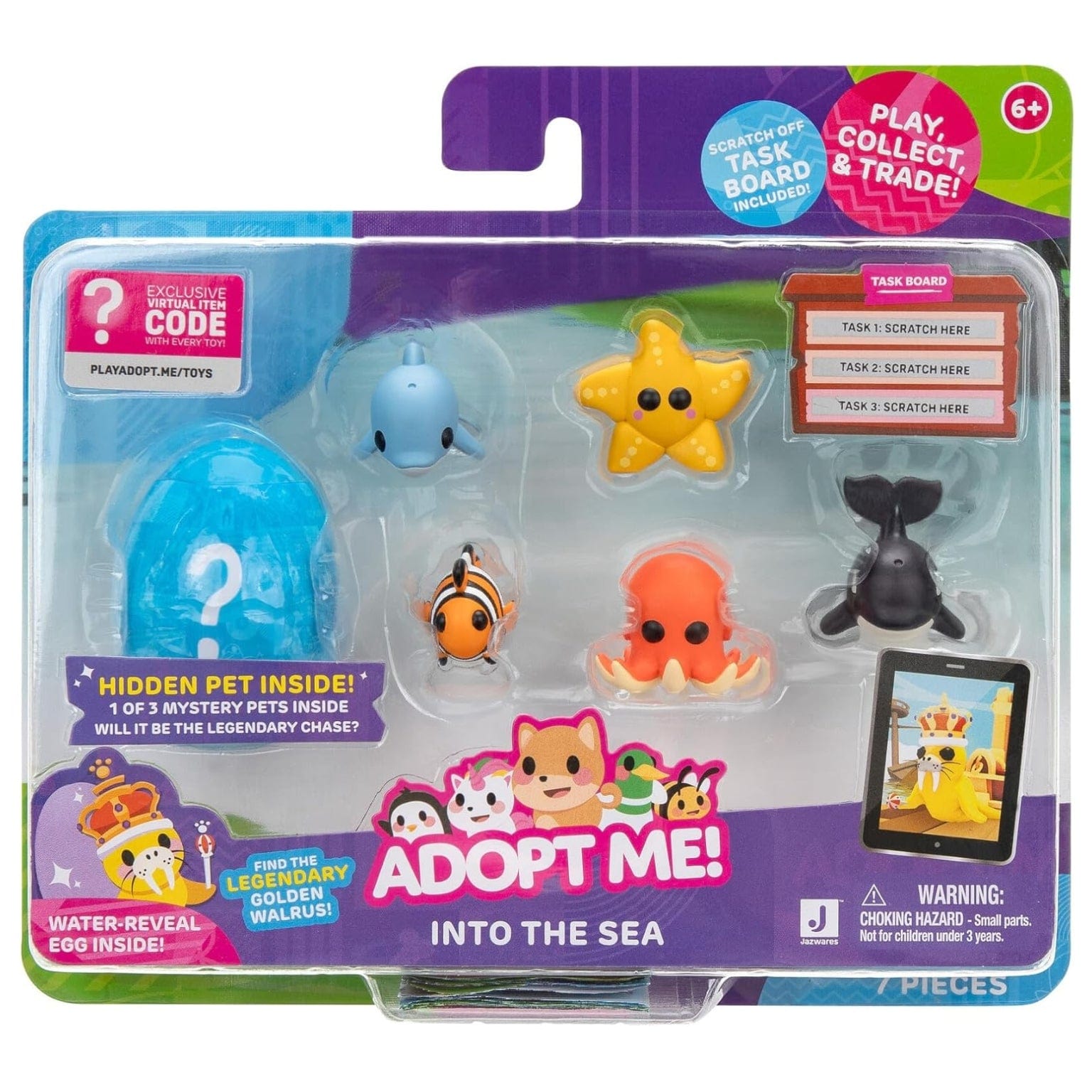 Apresentamos Adopt Me - Into The Sea com o SKU 23006224 recomendado para + 6 anos