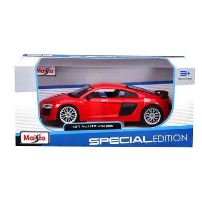 Apresentamos Audi R8 V10 plus com o SKU 683151323 recomendado para + 3 anos