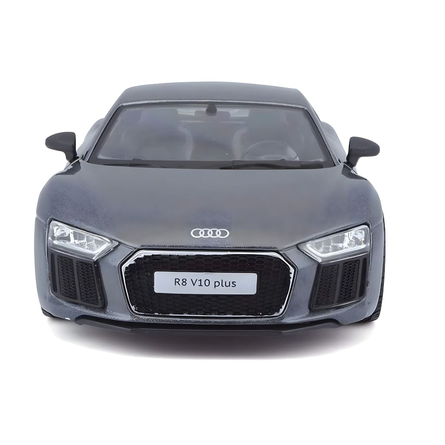Apresentamos Audi R8 V10 Plus Cinzento com o SKU 683151325 recomendado para + 3 anos