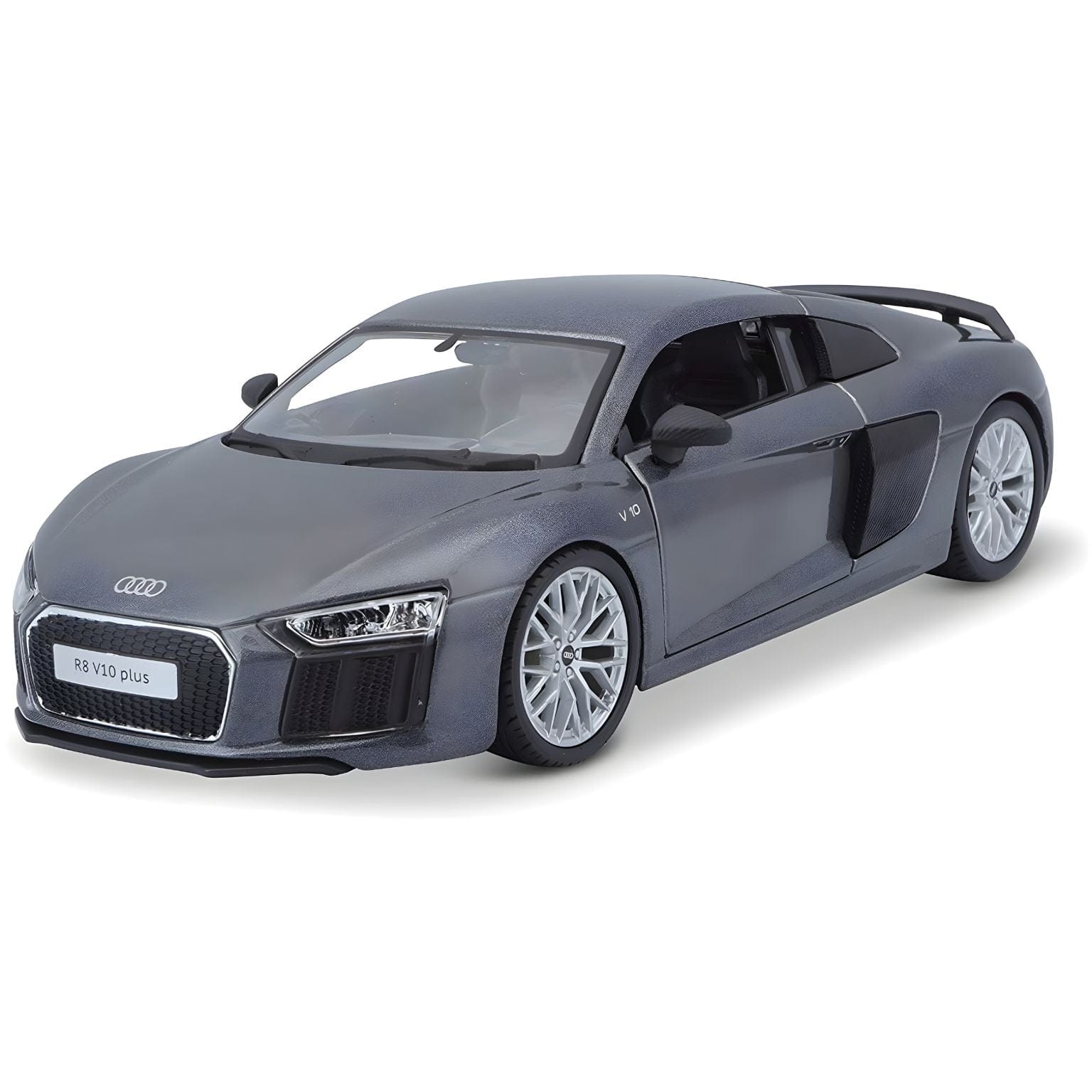 Apresentamos Audi R8 V10 Plus Cinzento com o SKU 683151325 recomendado para + 3 anos