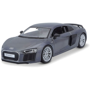 Apresentamos Audi R8 V10 Plus Cinzento com o SKU 683151325 recomendado para + 3 anos