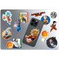 Apresentamos Autocolantes removíveis Dragon Ball com o SKU 230000925 recomendado para + 4 anos
