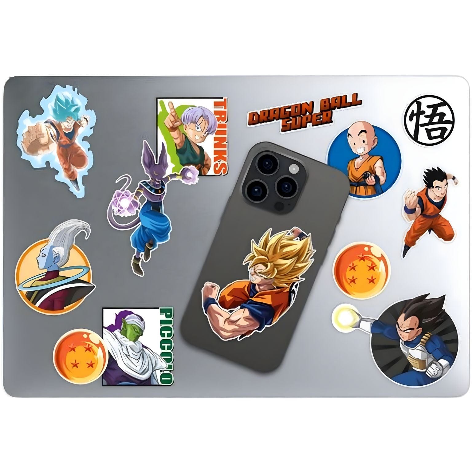 Apresentamos Autocolantes removíveis Dragon Ball com o SKU 230000925 recomendado para + 4 anos
