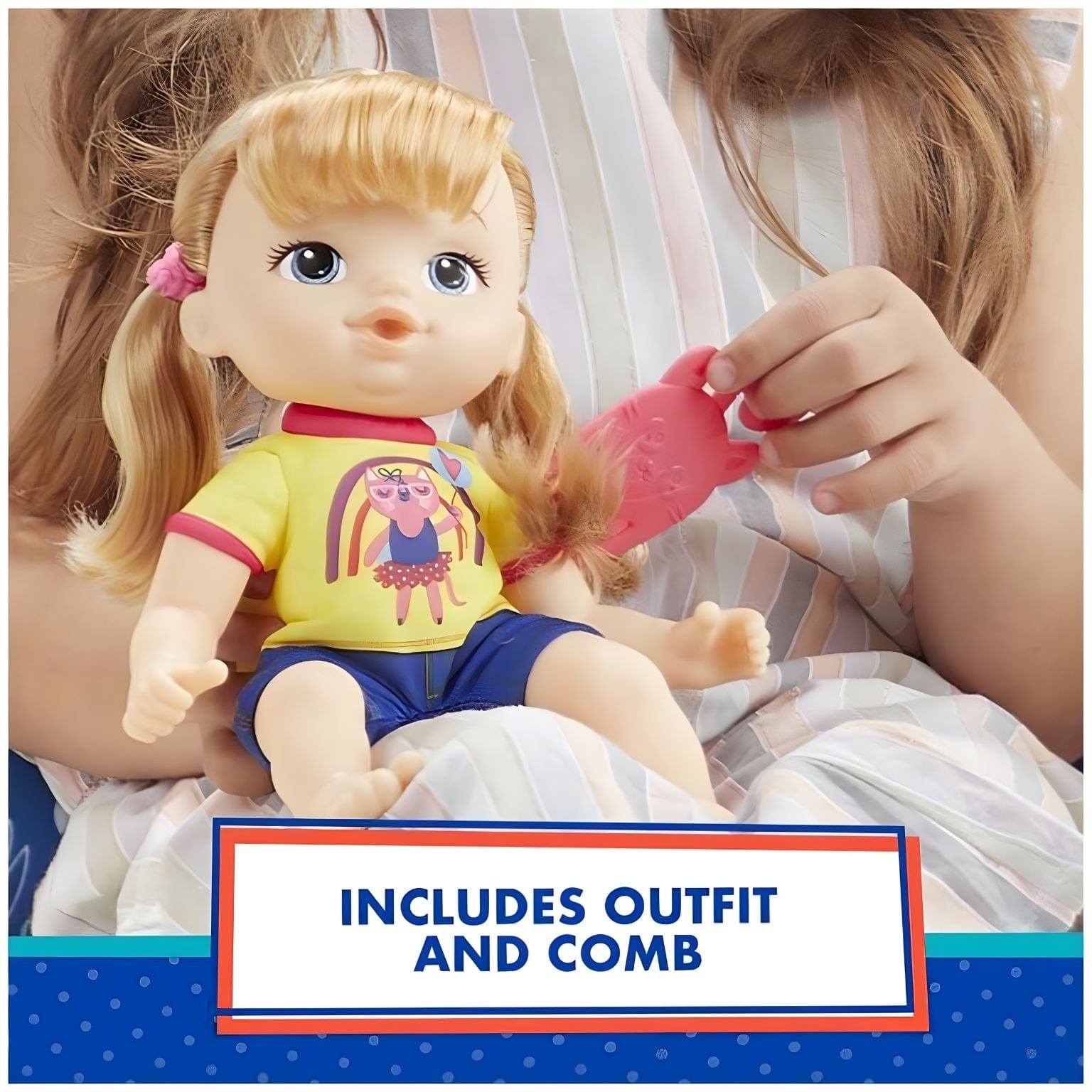 Apresentamos Baby Alive Littles -  Astrid com o SKU 5840923 recomendado para + 3 anos