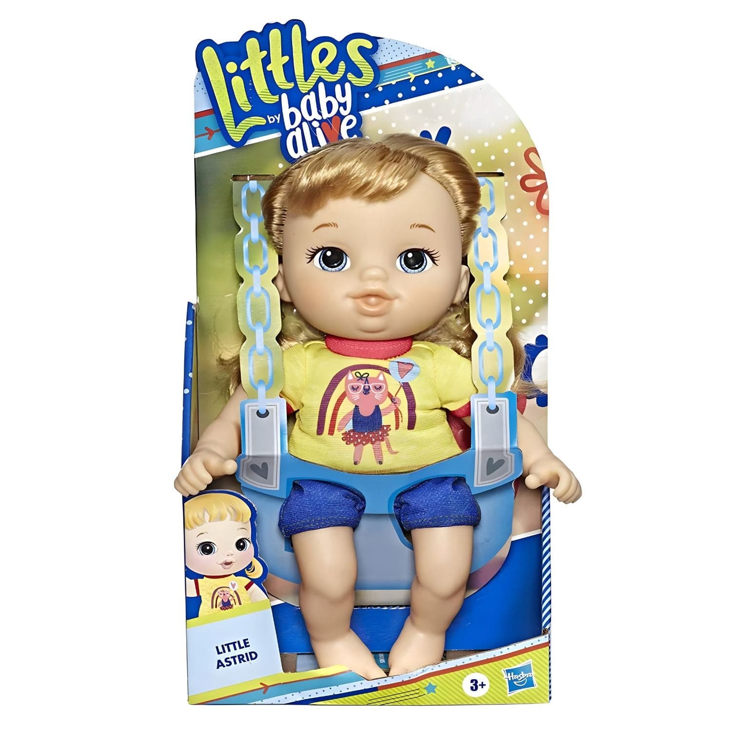 Apresentamos Baby Alive Littles -  Astrid com o SKU 5840923 recomendado para + 3 anos