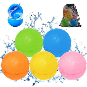 Apresentamos Balões de água reutilizáveis opacos com o SKU 609935324 recomendado para + 3 anos