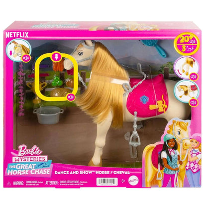 Apresentamos Barbie - Cavalo Barbie Mysteries com o SKU 772310124 recomendado para + 3 anos