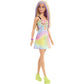 Apresentamos Barbie Fashionista Meschas Violeta com o SKU 20020223 recomendado para + 3 anos