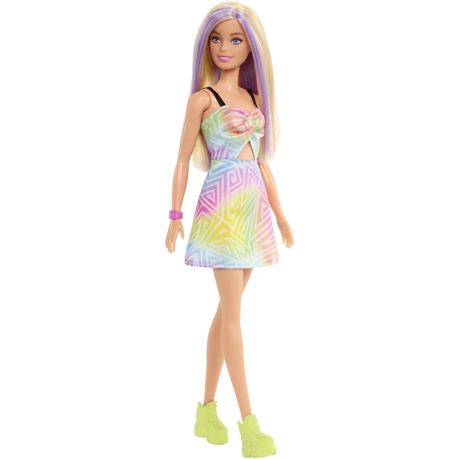 Apresentamos Barbie Fashionista Meschas Violeta com o SKU 20020223 recomendado para + 3 anos