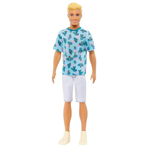 Apresentamos Boneco Ken com T-shirt de cactos com o SKU 850940524 recomendado para + 3 anos