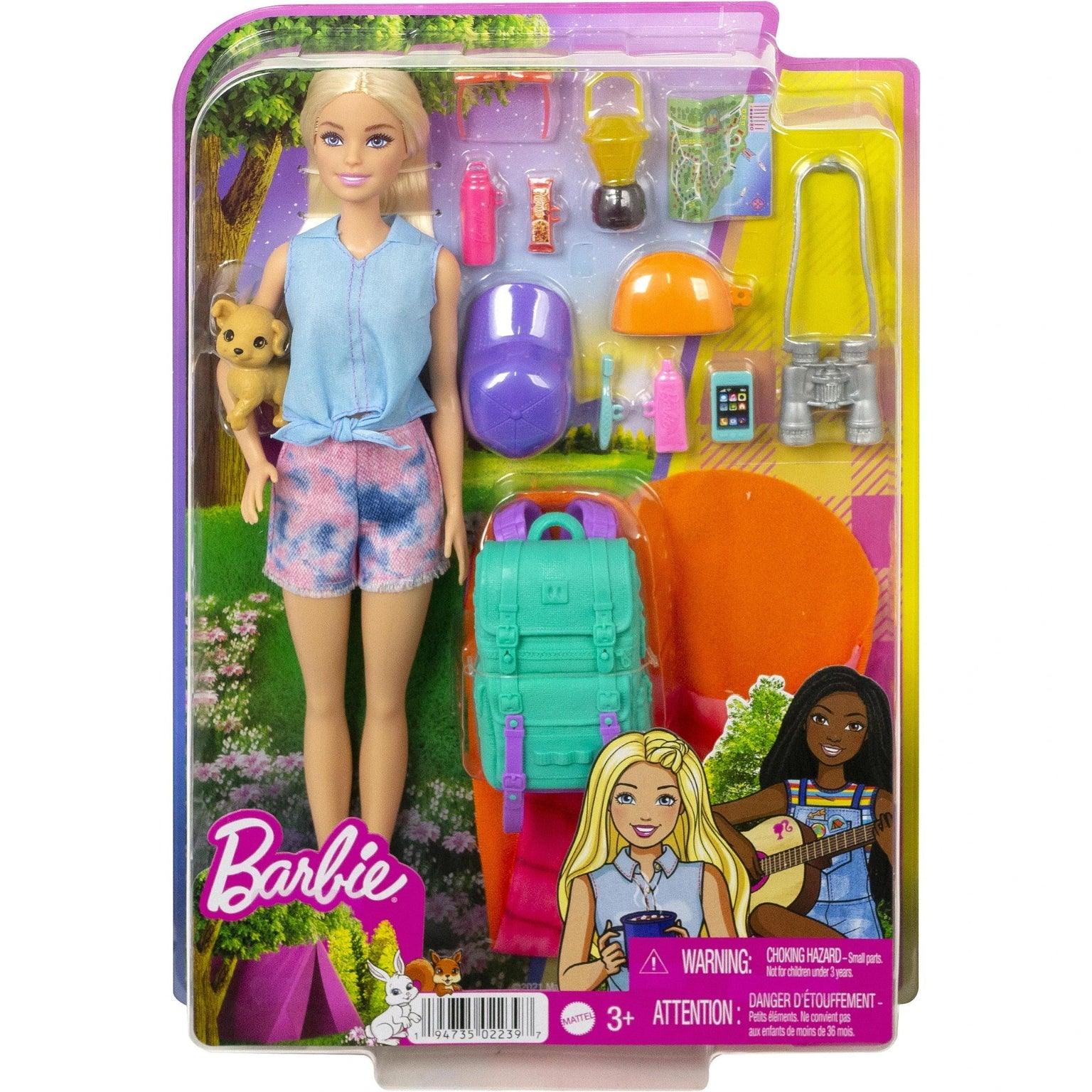 Apresentamos Barbie Malibú com o SKU 852239722 recomendado para + 3 anos