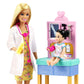 Apresentamos Barbie Pediatra com o SKU 851862522 recomendado para + 3 anos