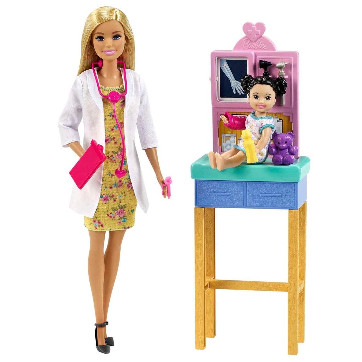 Apresentamos Barbie Pediatra com o SKU 851862522 recomendado para + 3 anos