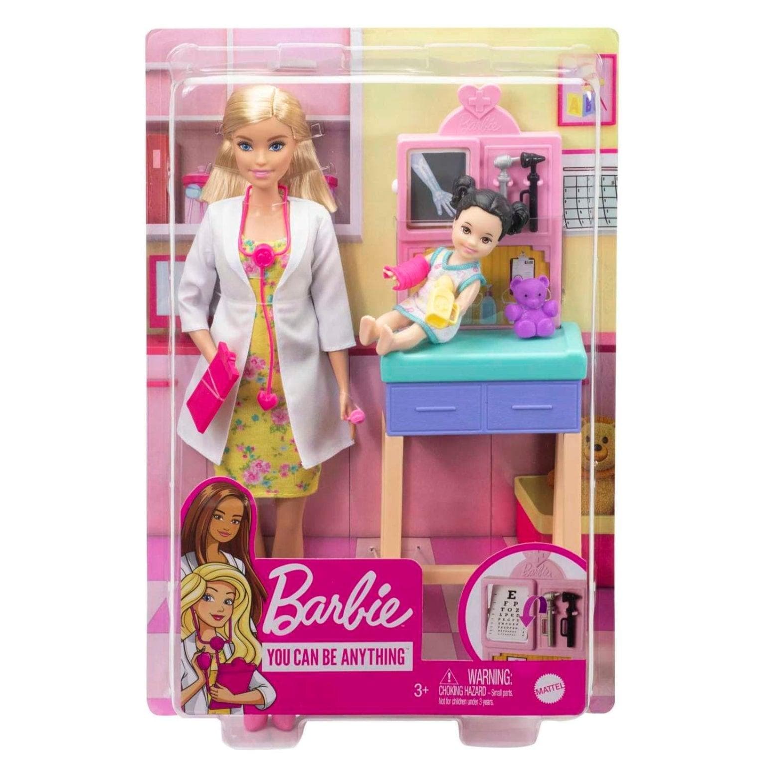 Apresentamos Barbie Pediatra com o SKU 851862522 recomendado para + 3 anos