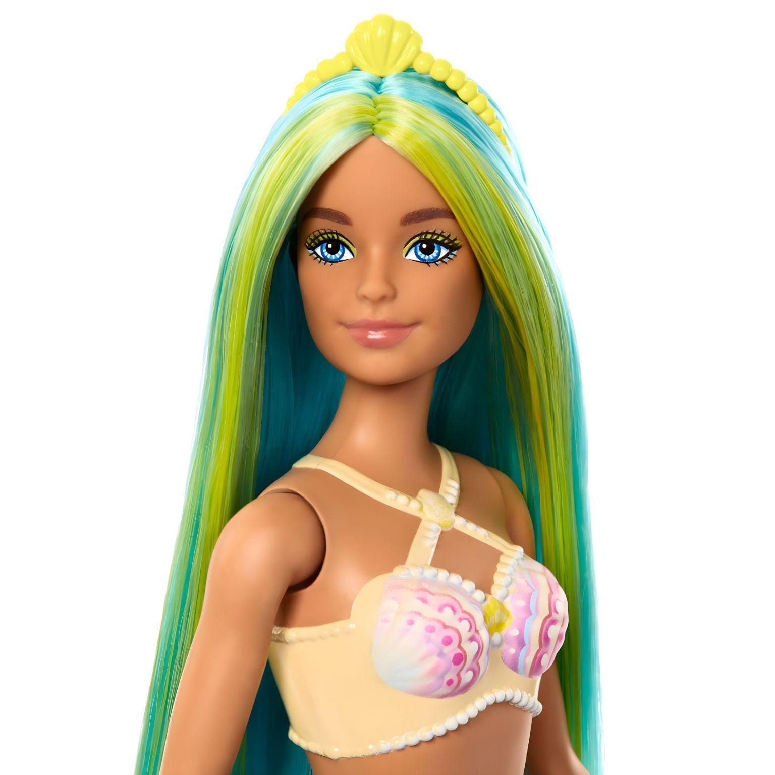 Apresentamos Barbie Sereia com Cauda Azul com o SKU 551836425 recomendado para + 3 anos