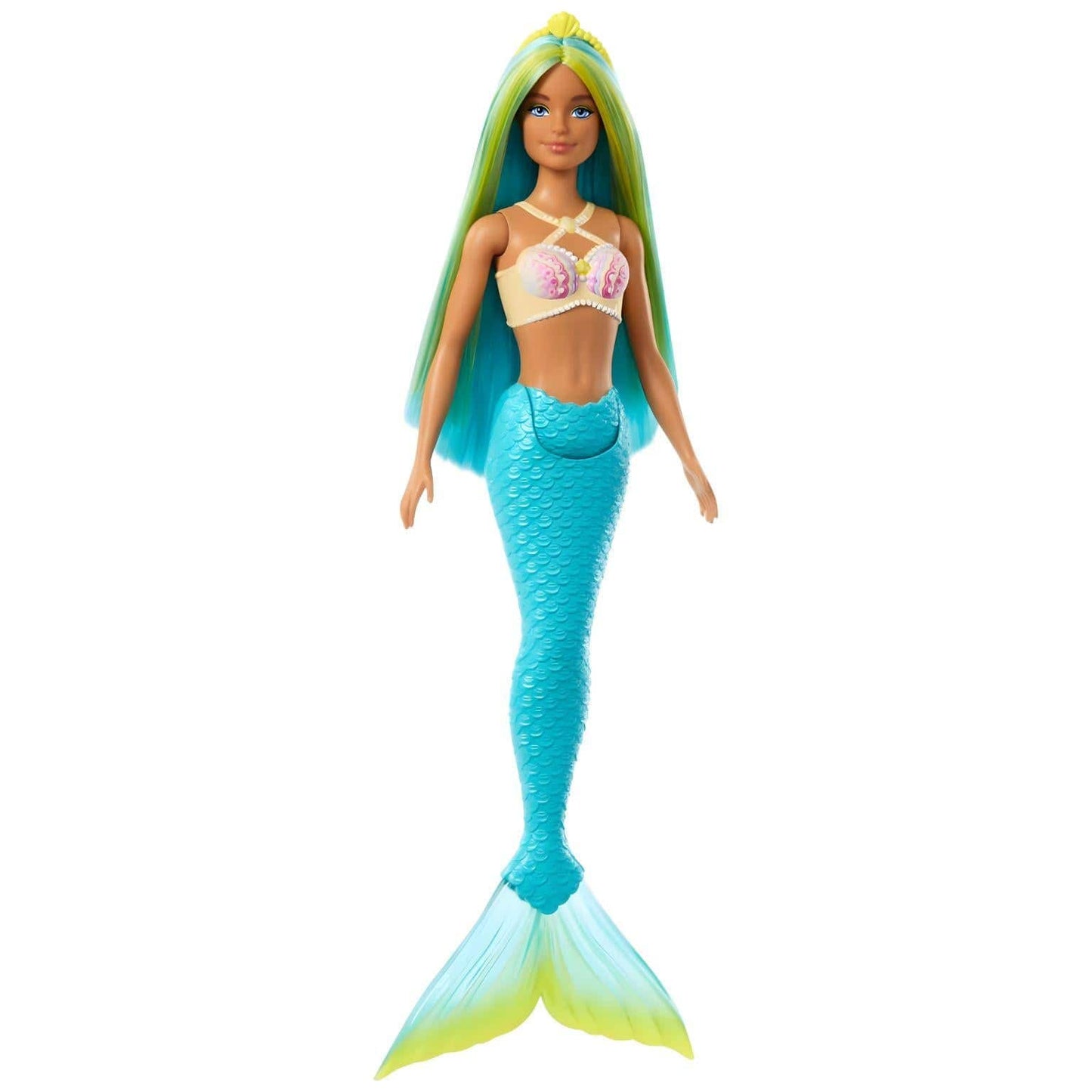 Apresentamos Barbie Sereia com Cauda Azul com o SKU 551836425 recomendado para + 3 anos