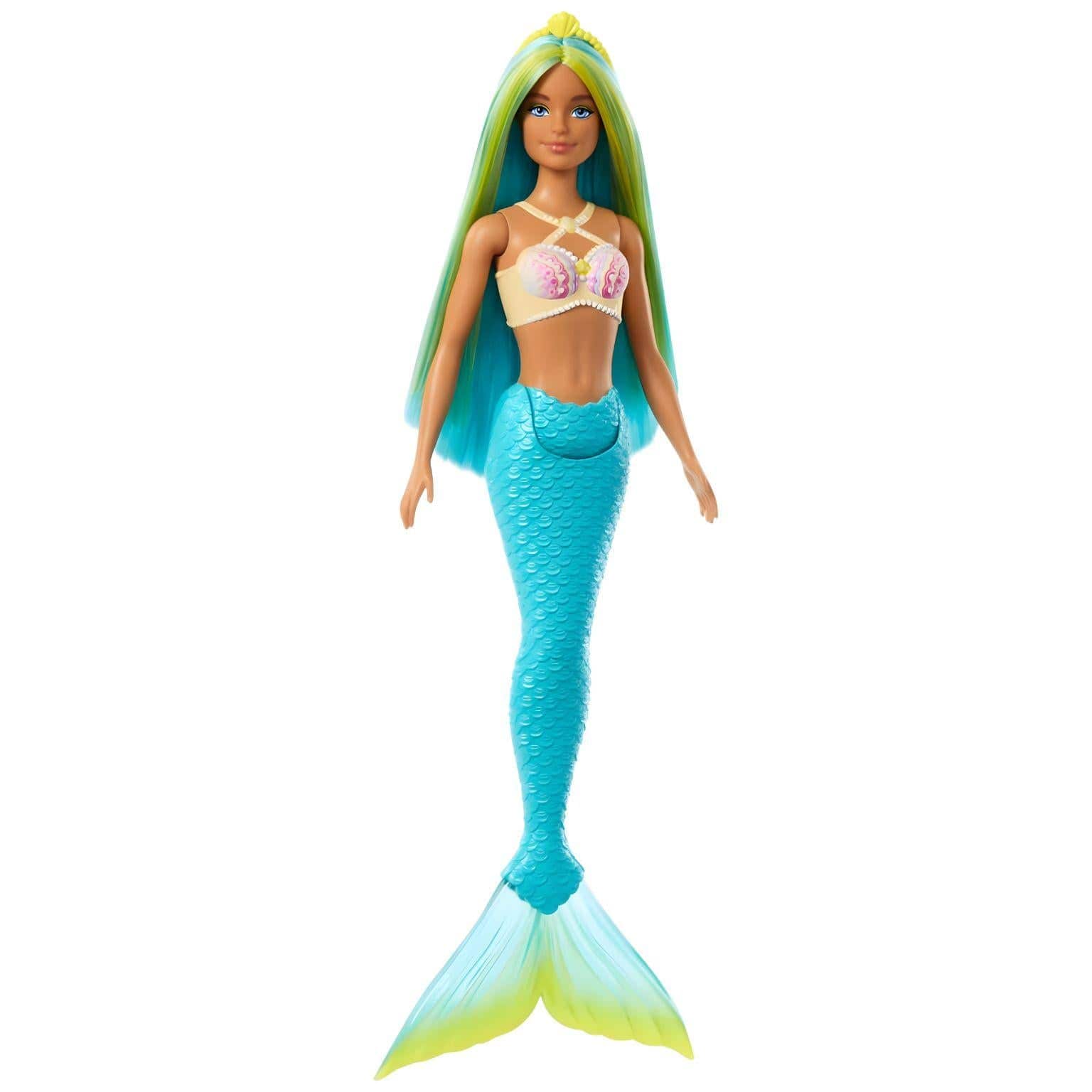 Apresentamos Barbie Sereia com Cauda Azul com o SKU 551836425 recomendado para + 3 anos
