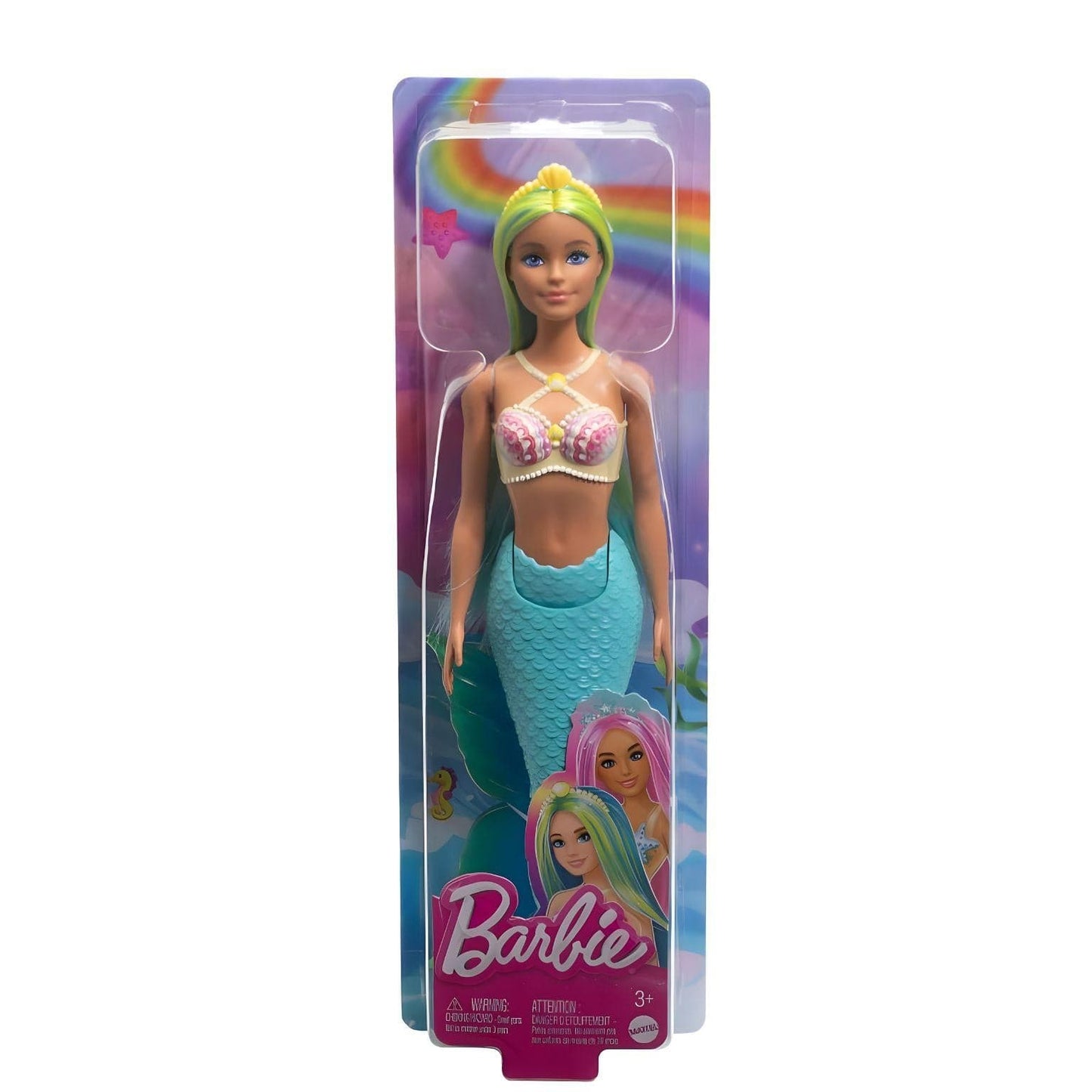Apresentamos Barbie Sereia com Cauda Azul com o SKU 551836425 recomendado para + 3 anos