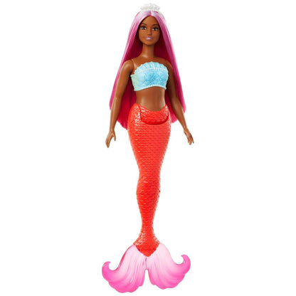 Barbie Sereia com Cauda Laranja