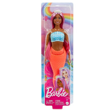 Apresentamos Barbie Sereia com Cauda Laranja com o SKU 551837025 recomendado para + 3 anos