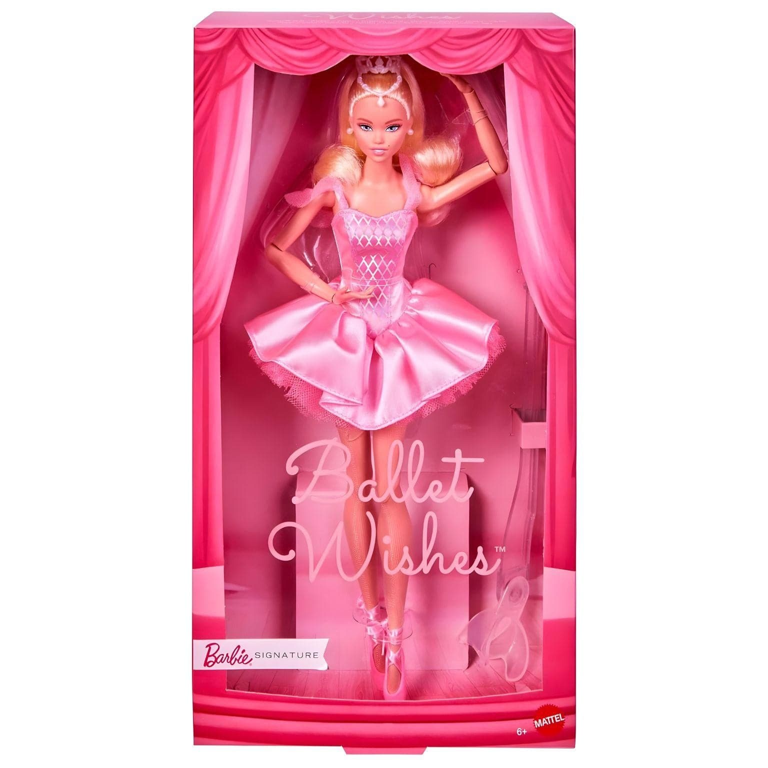 Apresentamos Barbie Signature Ballet Wishes com o SKU 232609725 recomendado para + 6 anos