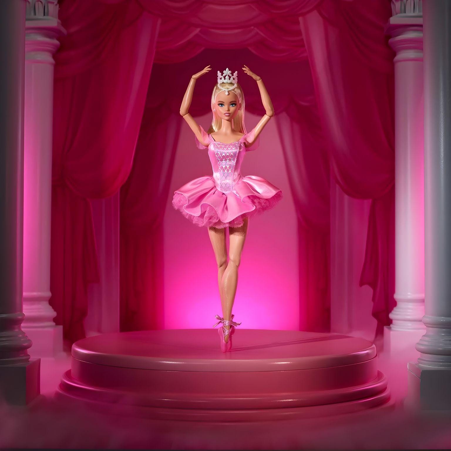 Apresentamos Barbie Signature Ballet Wishes com o SKU 232609725 recomendado para + 6 anos