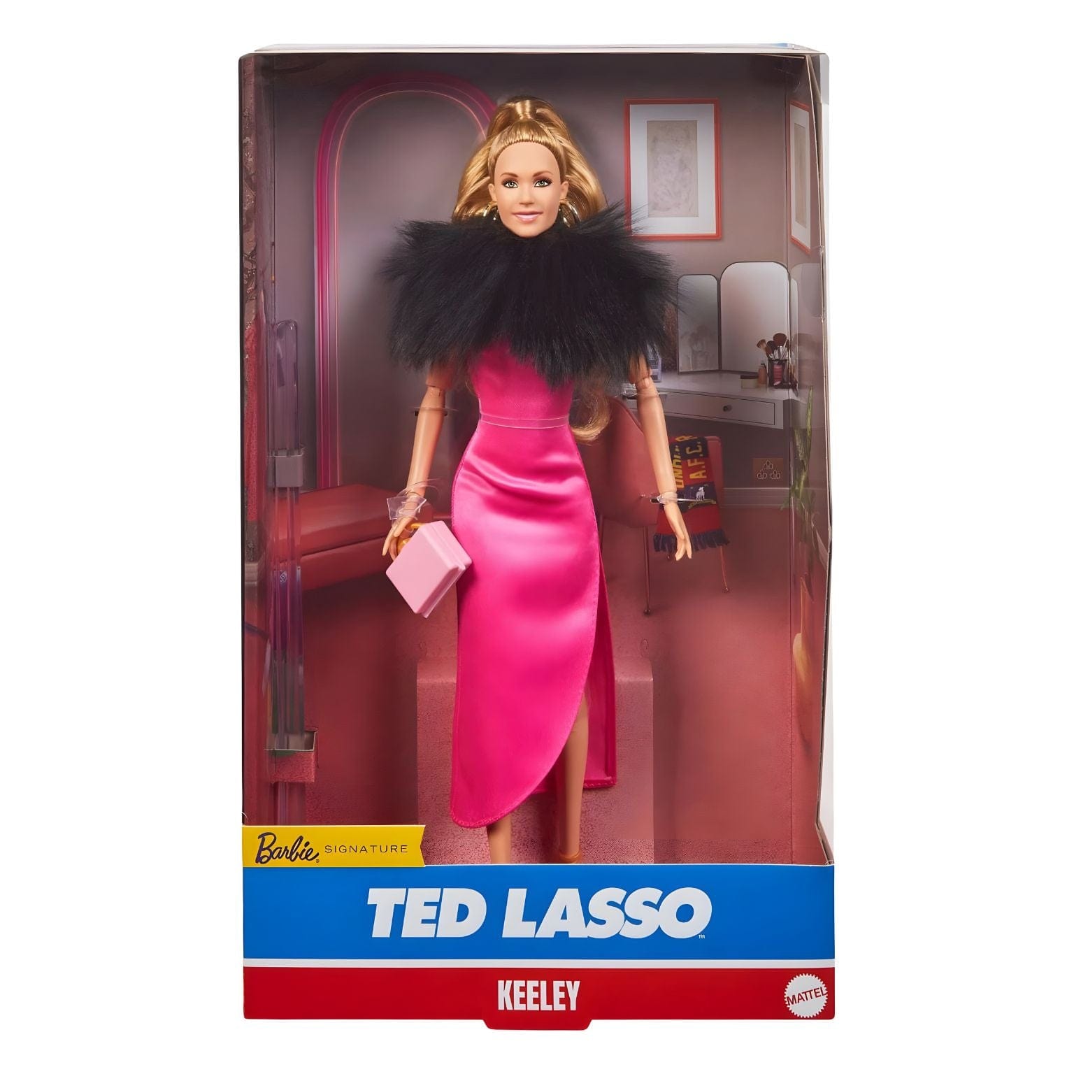 Apresentamos Barbie Signature Ted Lasso - Keeley Jones com o SKU 230973824 recomendado para + 14 anos