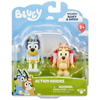 Bluey Heróis em Acção - Brincatoys