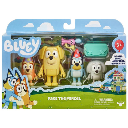 Apresentamos Bluey Passar a Encomenda com o SKU 641755824 recomendado para + 3 anos