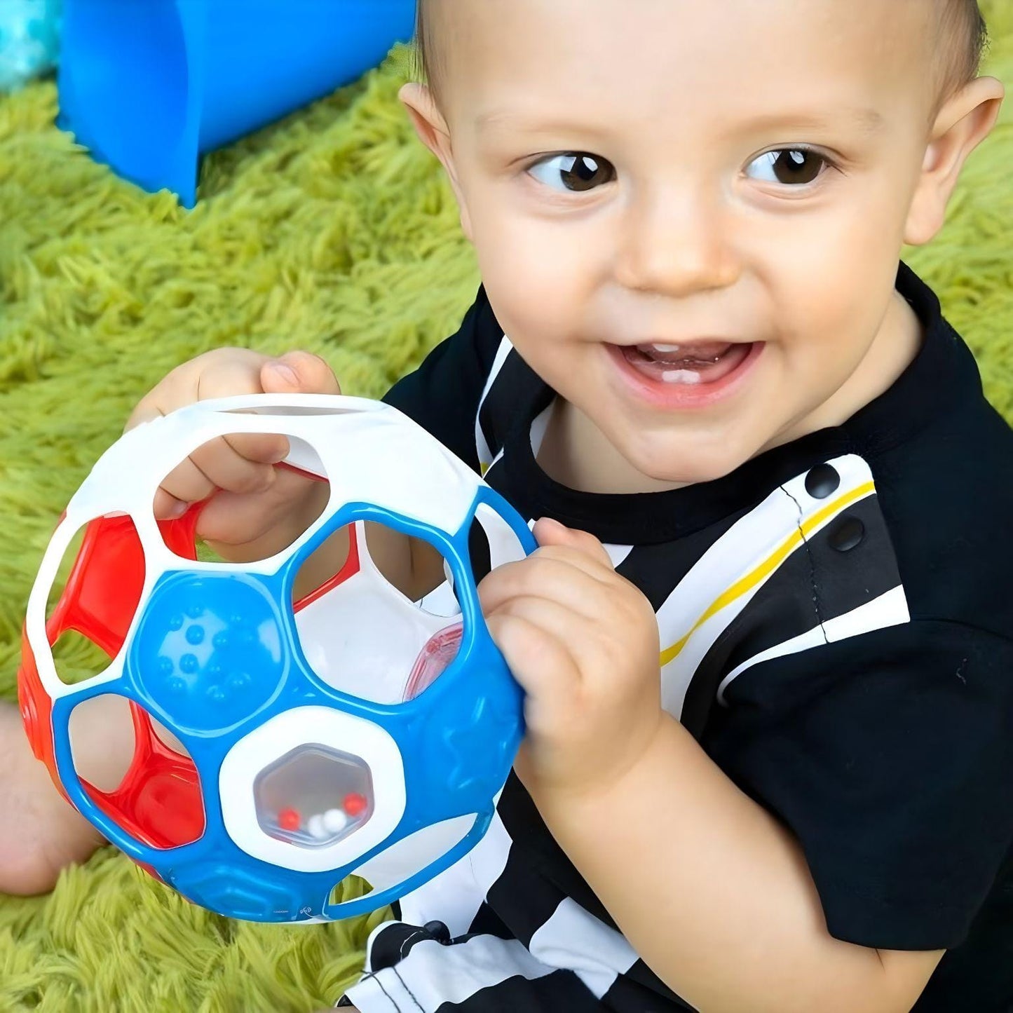 Apresentamos Bola Oball Grippin Gols com o SKU 951692225 recomendado para + 0 meses